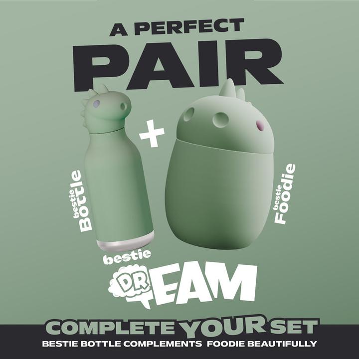 Actual product image Asobu Lunchbox Bestie Dino