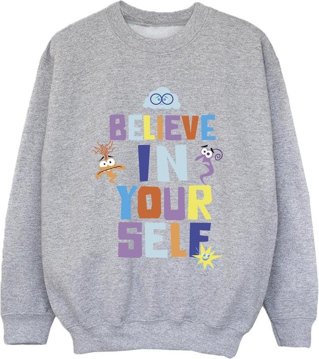 Actual product image Inside Out Boys Believe Sweatshirt (116)