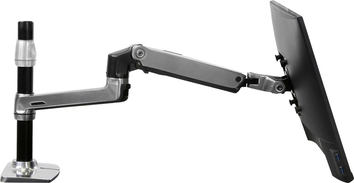 Productafbeelding Ergotron LX monitorarm met gepatenteerde CF-technologie (Tabel, 24")