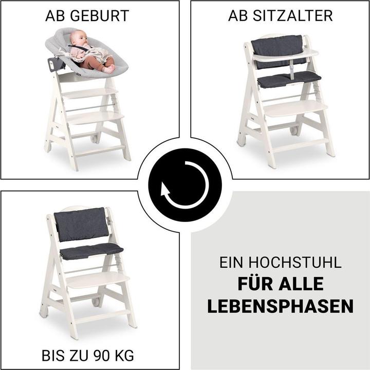 Produktbild Hauck Beta Plus Set (Hochstuhl)