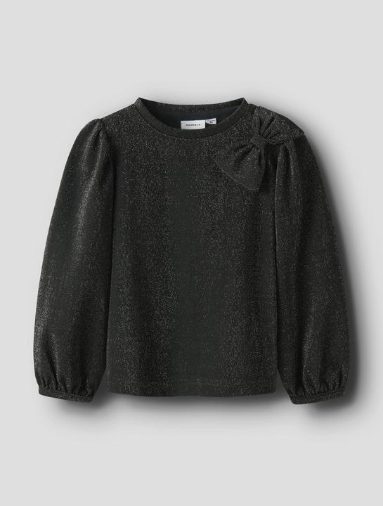 Immagine prodotto Name it Glitzer Oberteil mit langen Ärmeln (104)