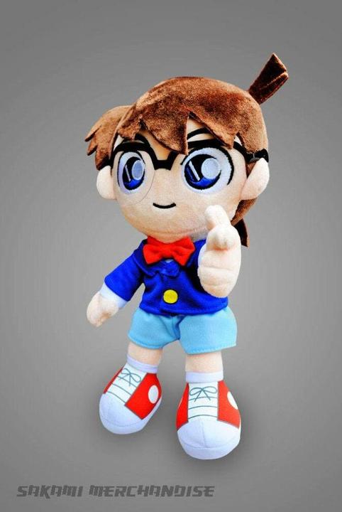 Actual product image Sakami Détective Conan peluche Conan Edogawa 27 cm (8.60 cm)
