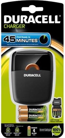 Actual product image Duracell Ion Speed 4000 (1 pcs., AA, AAA, 1300 mAh, Chargers without battery)