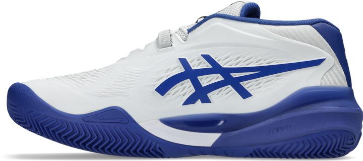 Actual product image ASICS Performance Asics Gel-Resolution X Clay White/Dark Cobalt Man (46)