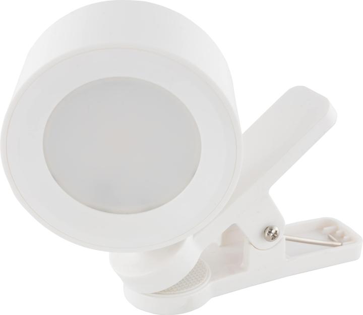 Produktbild REV LED Akku Clip-Spot, weiss