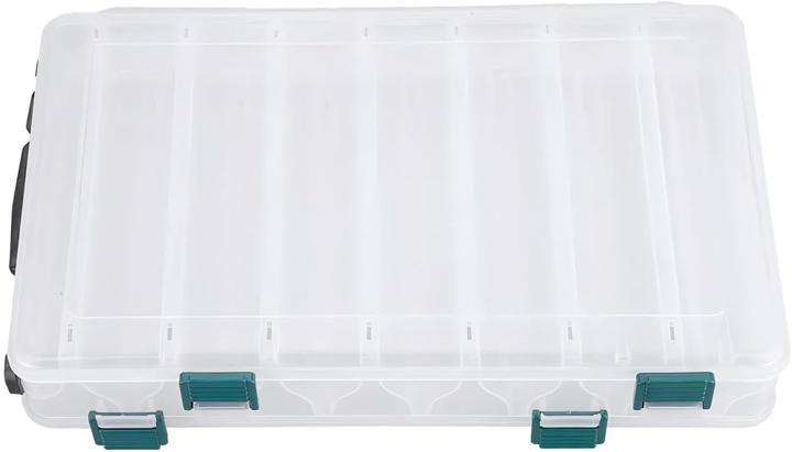 Produktbild Vifer Doppelseitige Köderbox mit 14 Slots (27 cm)