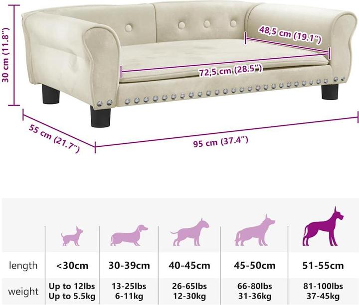 Produktbild vidaXL Jase (Hund)