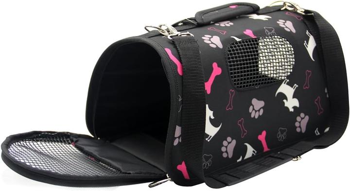 BPS Buena Pet Shop Tragetasche (Katze, Kleintier, Hund, Atmungsaktiv)