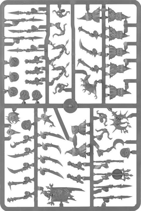 Actual product image Games Workshop Stabbas - Grots - Shootas (Plastic)