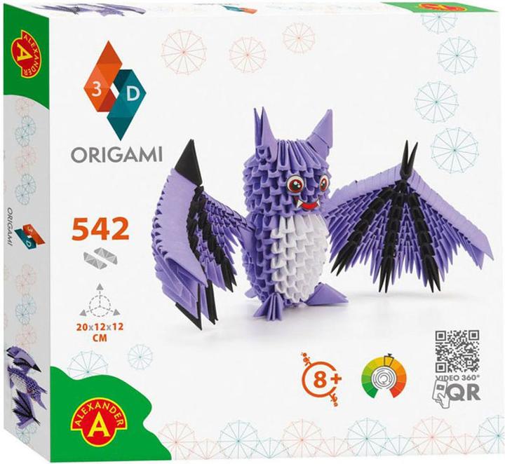 Produktbild Selecta Spielzeug ORIGAMI 3D - Fledermaus, 542 Teile