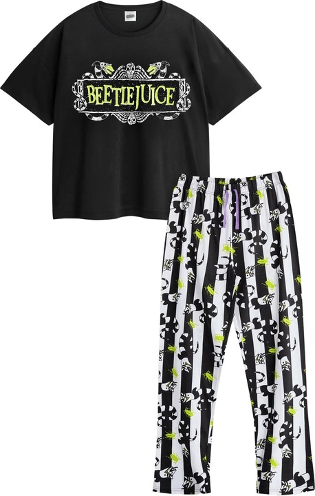 Image du produit Beetlejuice - Ensemble de pyjama long - Femme (S)