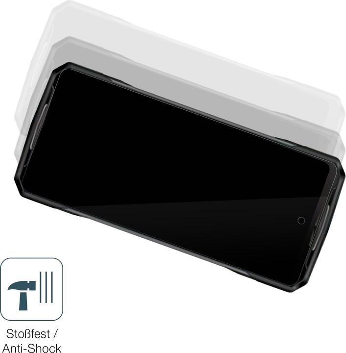 Actual product image Dipos Anti-Shock Screen Protector Clear (1 Piece, Doogee N40 Pro)