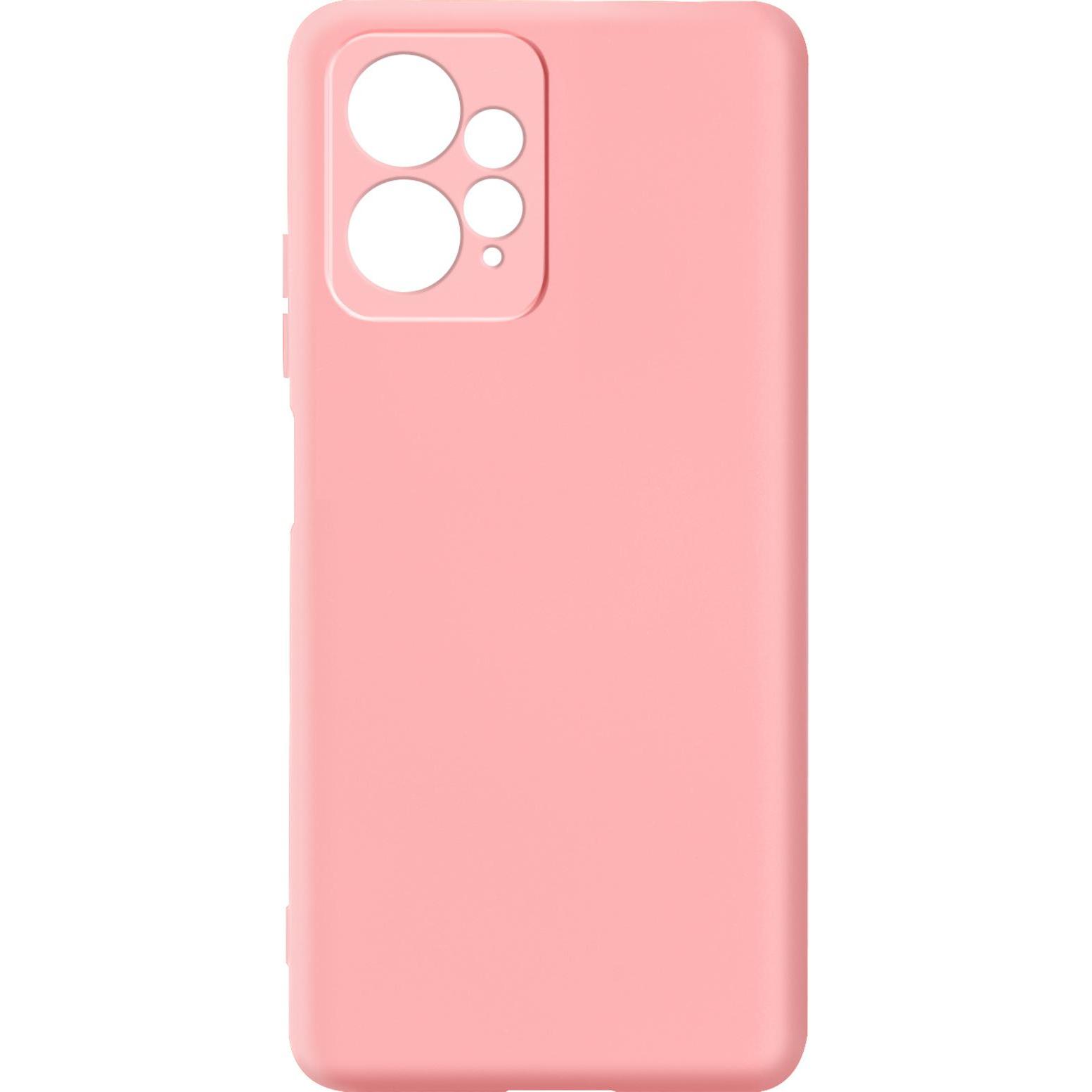 Avizar Soft Touch Series (Xiaomi Redmi Note 12), Smartphone Hülle, Rosa
