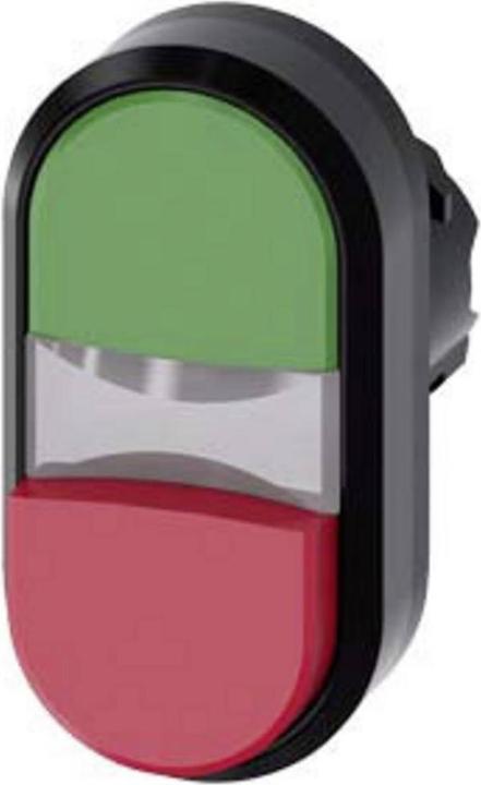 Actual product image Siemens Double pushbutton 3SU1000-3BB42-0AA0 1 pc.