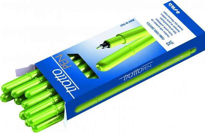 Image du produit Tratto Cf12 Pen Green Spring (Green, 12x)