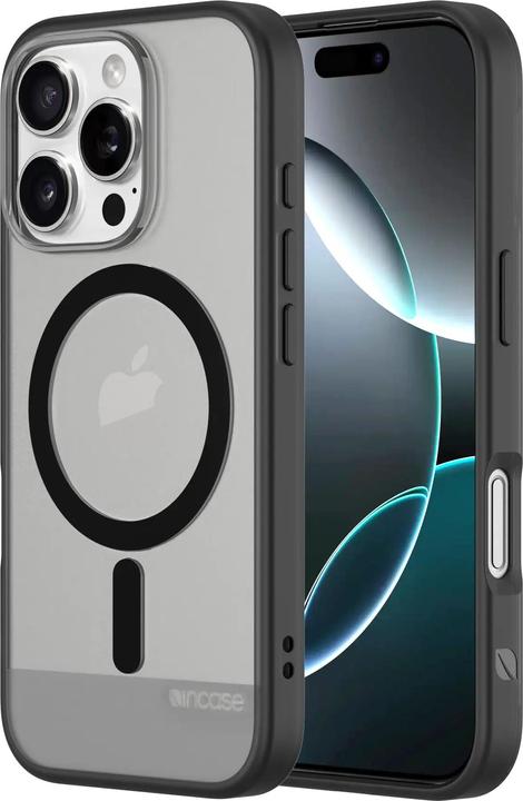 Actual product image Incase INPH190402-BLK, Cover, Apple, iPhone 16 Pro Max, 17.5 cm (6.9"), Translucent (Apple iPhone 16 Pro)