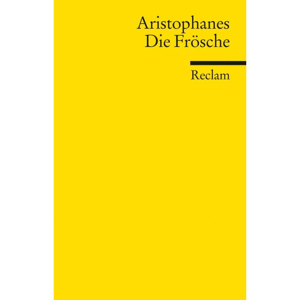 Die Frösche, Belletristik von Aristophanes