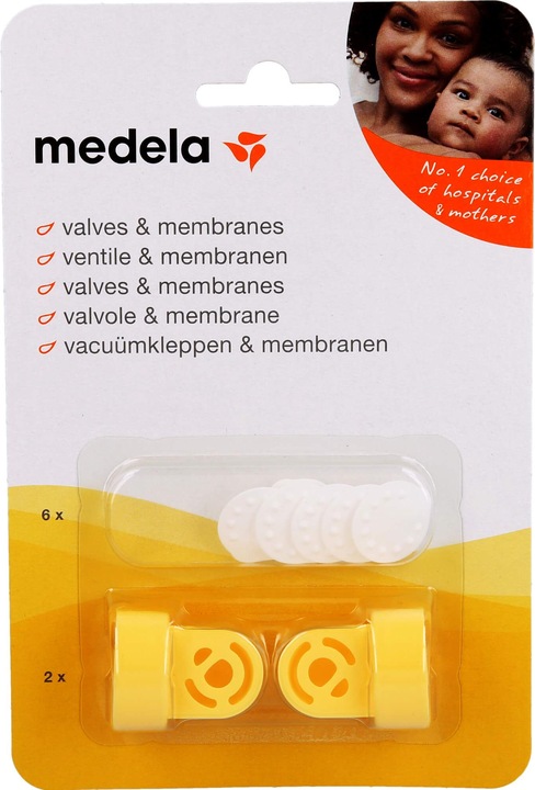 Produktbild Medela Harmony Membrane mit Stil und O-Ring