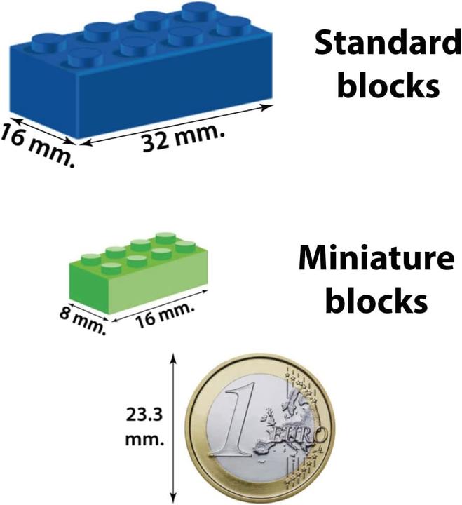 Image du produit Atomic Building Fussball-Bausteinset
