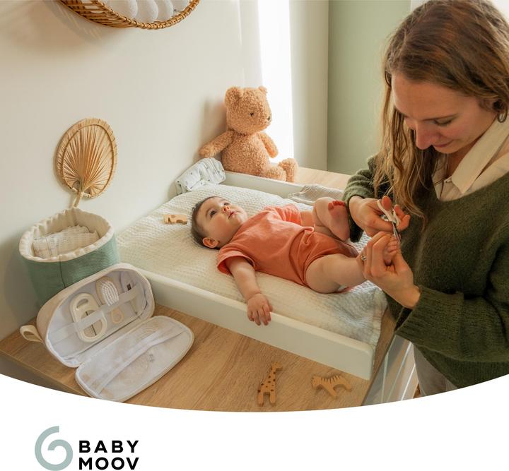 Actual product image Babymoov Grooming Set Sand