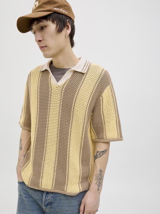 Image du produit Jack & Jones Gestreift Poloshirt Poloshirt (L)