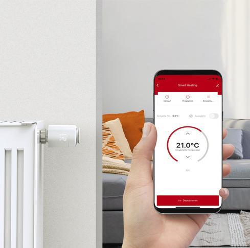 Productafbeelding Hama Slimme WLAN-verwarmingsregeling, 2x slimme radiatorthermostaat + regelcentrum