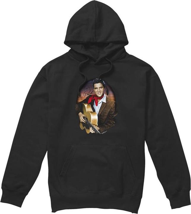 Produktbild Elvis Red Scarf 2 Kapuzenpullover (XXL)