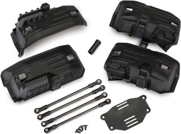 Actual product image Traxxas TRX-4 Chassis Conversion from long to short wheelbase