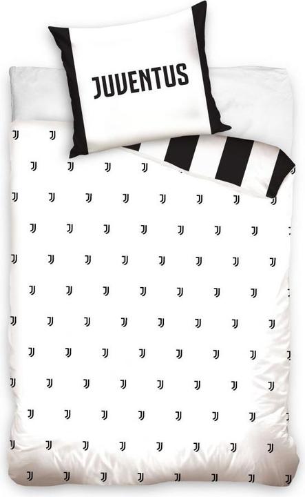 Actual product image MCU Juventus Sengetøj 140x200 cm - 100 procent bomuld
