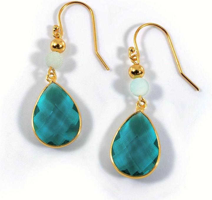 Image du produit Balibay Jola (Amazonite, Pierre précieuse, Or 14 carats)