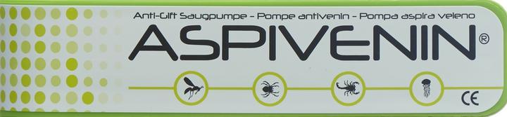 Produktbild Aspivenin Anti-Gift Saugpumpe