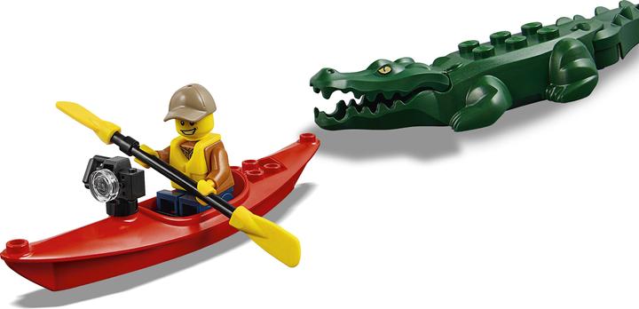 Actual product image LEGO Mobile Jungle Lab (60160, LEGO City)