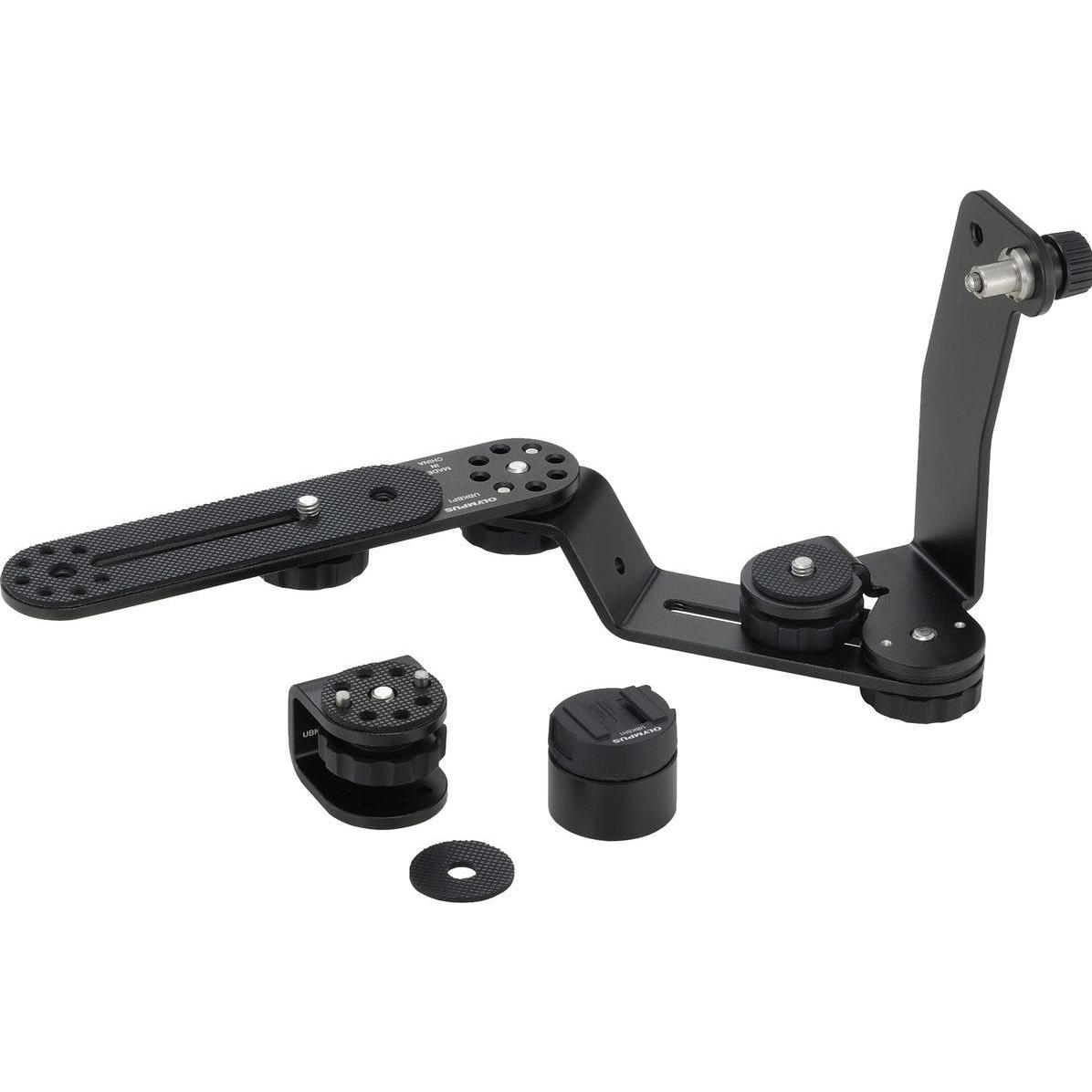 Olympus Flash digitale SLR FL-BK04 - Staffa per flash (Porta flash), Accessori per flash, Nero