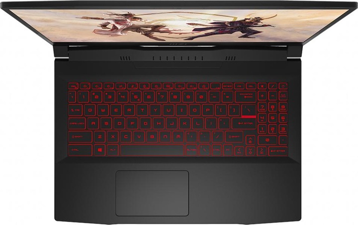 Produktbild MSI GF66 Katana (15.60", Intel Core i7-11800H, 16 GB, 512 GB, DE)