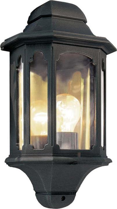 Produktbild Elstead Lighting Chapel Aussen-Wandleuchte E27 38cm Schwarz IP44, Made in UK (E27, IP44)