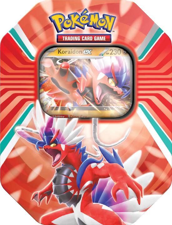 Produktbild Pokémon Summer Tin (Englisch, Tin)