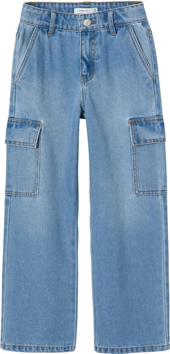 Name it Wide Fit Cargojeans