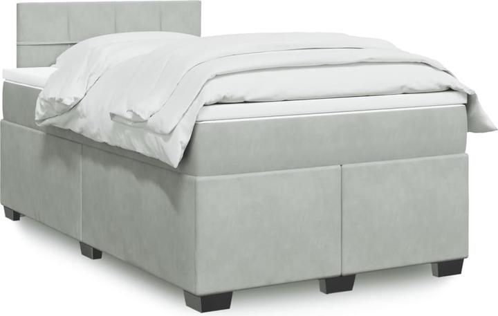 vidaXL Boxspringbett (120 x 200 cm)