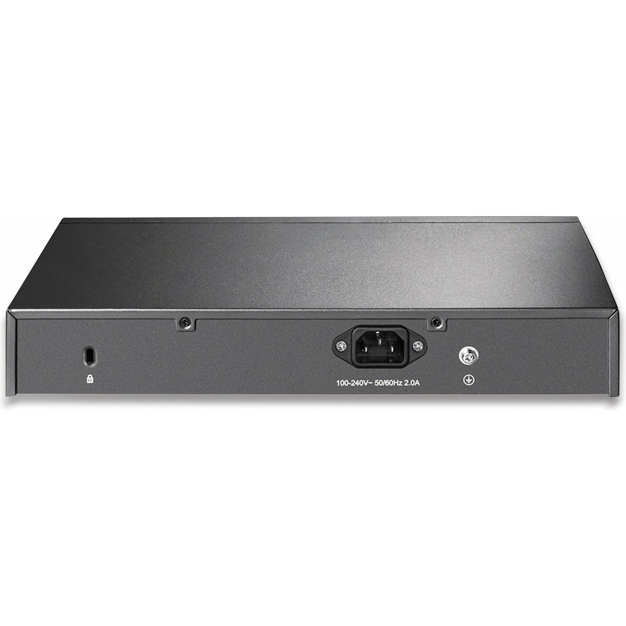 Thumbnail - TP-Link Tl-Sg1016pe (16 Ports), Netzwerk Switch, Schwarz