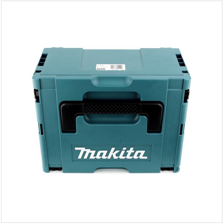 Produktbild Makita DTW 251 RAJ Akku Schlagschrauber 18 V 230 Nm 1/2" + 2x Akku 2,0 Ah + Ladegerät + Makpac
