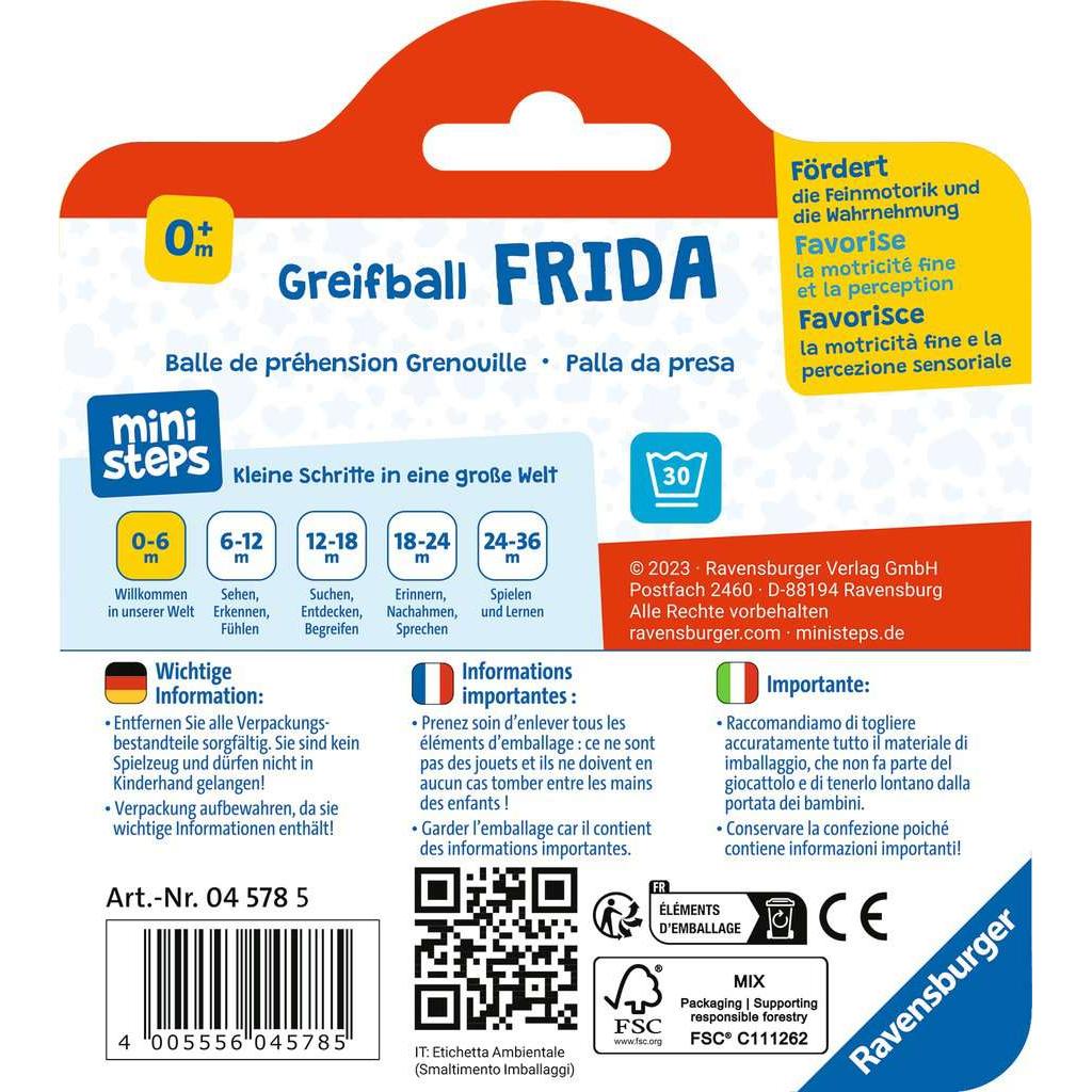 Thumbnail - Ravensburger, Greifling, ministeps: Greifball Frida