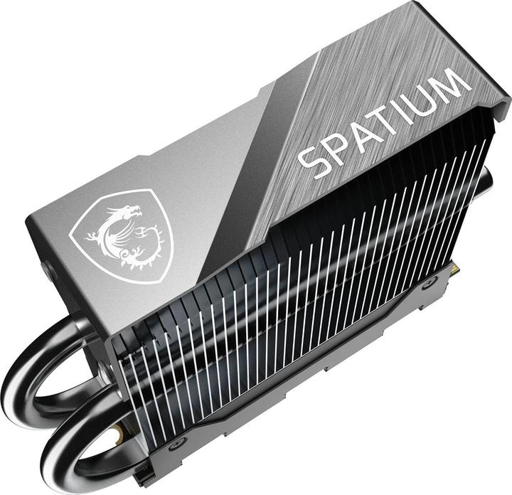 Image du produit MSI SPATIUM M580 PCIe 5.0 NVMe M.2 4TB FROZR (4000 Go, M.2 2280)
