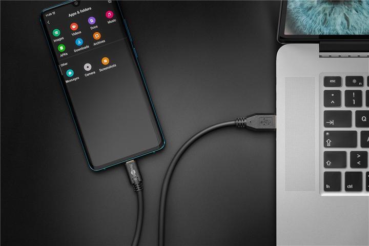 Produktbild Goobay USB 3.0 SuperSpeed (3 m, USB 3.0)