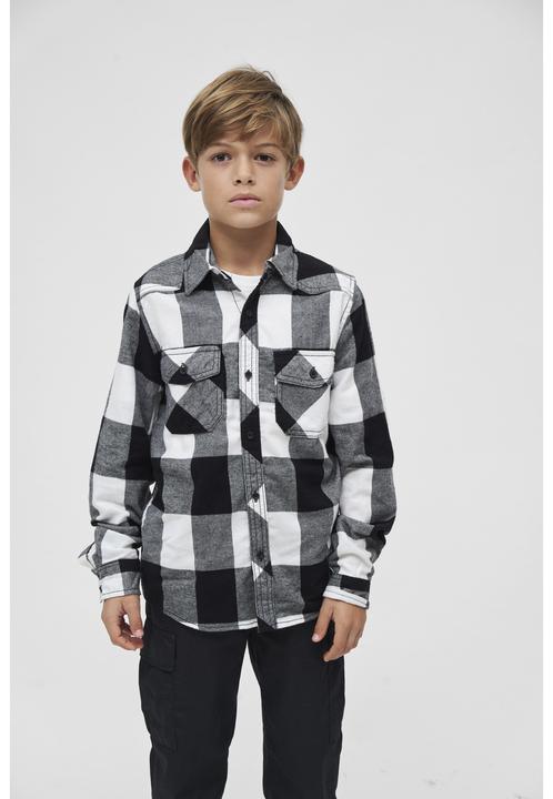 Image du produit Brandit Checkshirt Kids - 16223 (158, 164)