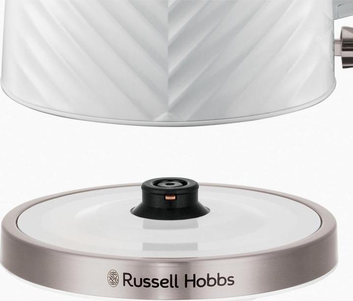 Produktbild Russell Hobbs 26381-70 Groove Wasserkocher weiss (1.70 l)
