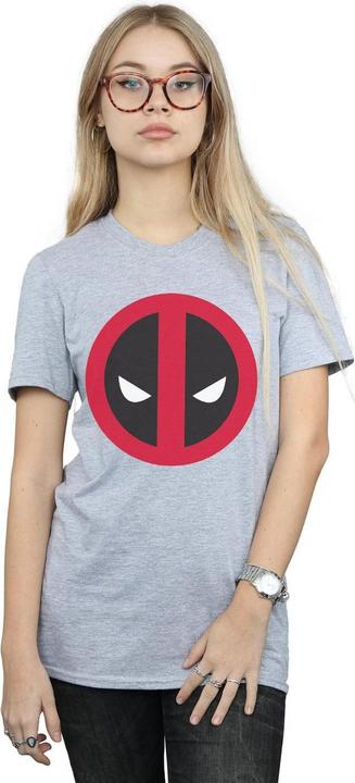 Immagine prodotto Deadpool Large Clean Logo Maglietta Ampia Donna (L)
