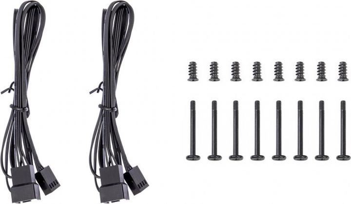 Actual product image Thermaltake TT CT140 PC Cooling Fan 2 Pack CL-F148-PL14BL-A (140 mm, 2x)