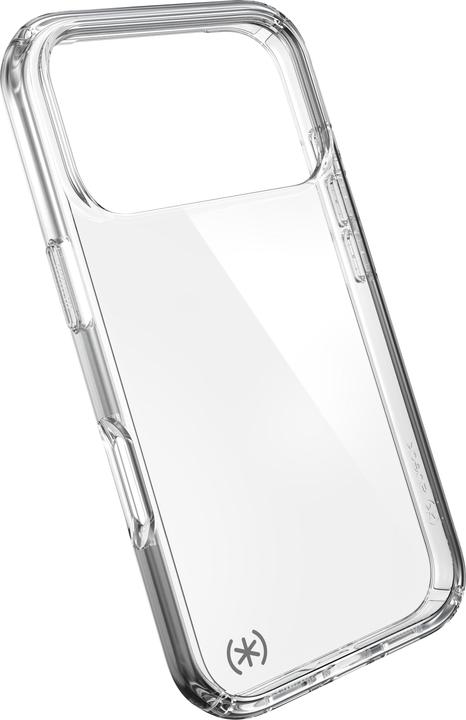 speck Presidio Perfect Clear Apple iPhone 17 Pro Clear - with Microban (Apple iPhone 17 Pro)