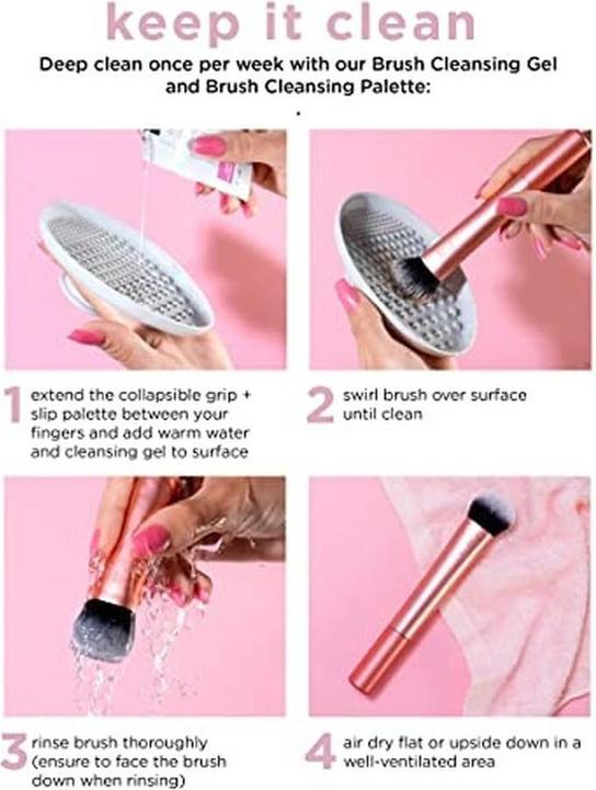Produktbild Real Techniques Face Extra Big Powder Brush (Puder)