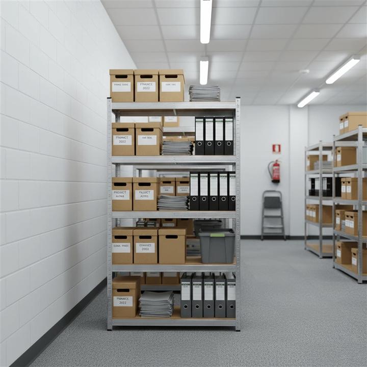 Actual product image Schou Heavy duty shelf